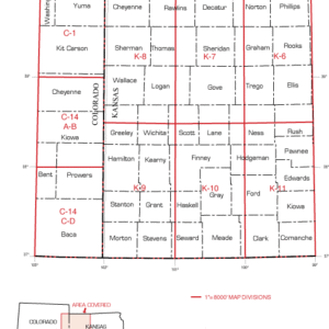 23 - West Kansas - Southeast Colorado