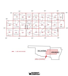 28 - Arkoma Basin - Geomap Company