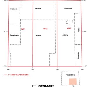 27 - Laramie - Hanna - Shirley Basins