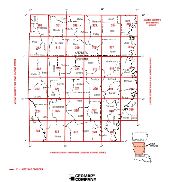 14 - South Arkansas- North Louisiana
