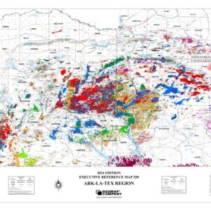 320 – Executive Reference Map – Ark-La-Tex Region