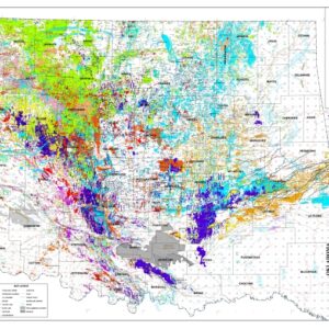 327 – Executive Reference Map – Southern Mid-Continent Region