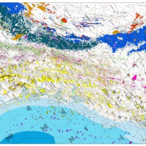 340 – Executive Reference Map – Texas Gulf Coast
