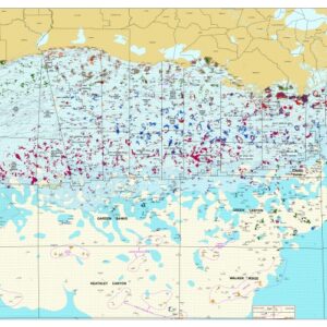 370 – Executive Reference Map – Gulf of Mexico