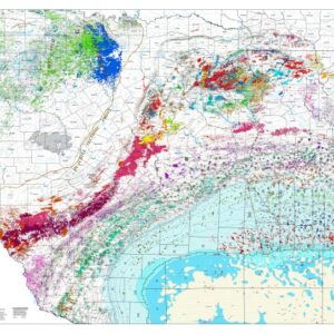 399 R – Executive Reference Map – Southern United States