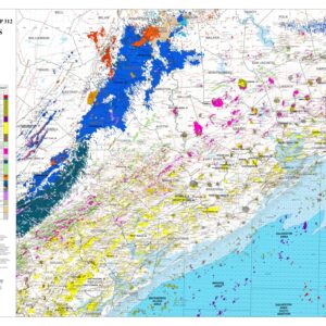 312 – Executive Reference Map – Northeast Texas Gulf Coast