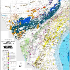 313 – Executive Reference Map – Southwest Texas Gulf Coast