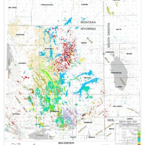 322 – Executive Reference Map – Powder River Basin