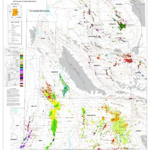 326 – Executive Reference Map – Western Wyoming