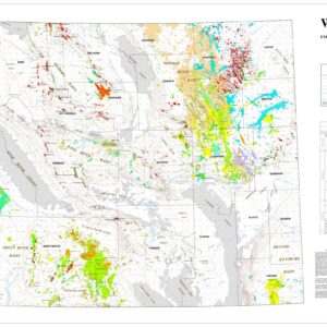 326E – Executive Reference Map – Wyoming