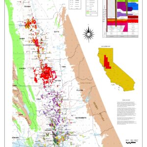 360 – Executive Reference Map – Sacramento Basin