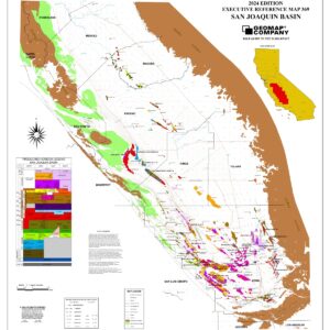 369 – Executive Reference Map – San Joaquin Basin