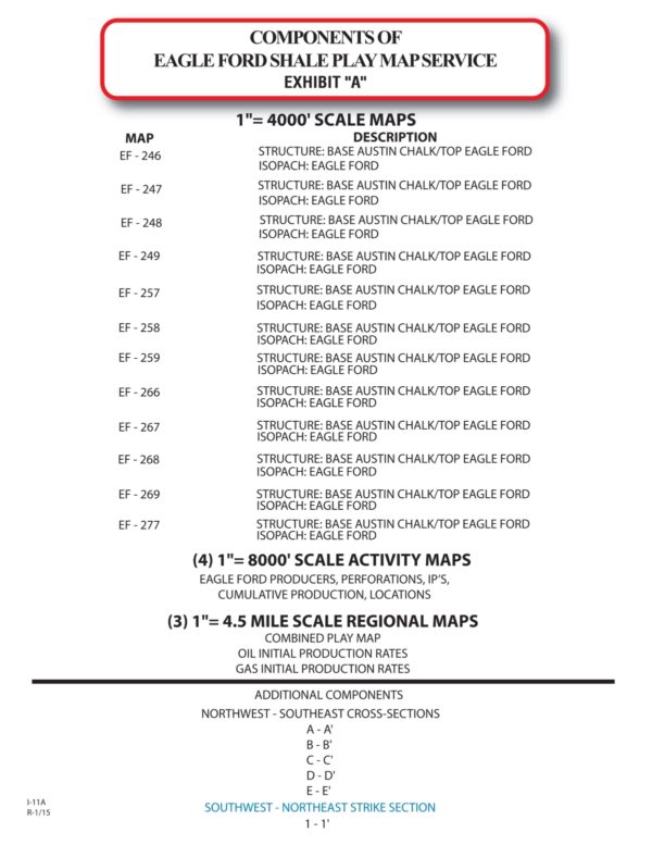 11A-Eagle Ford Shale Play - Image 2