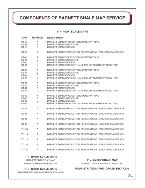 33-Barnett Shale Play - Image 2